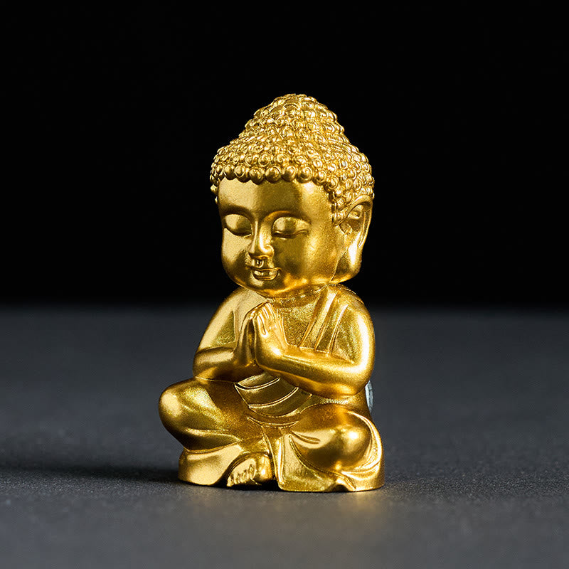 Imán para nevera con estatua de Buda Tathagata de Buddha Stones, decoración para el hogar - image 8