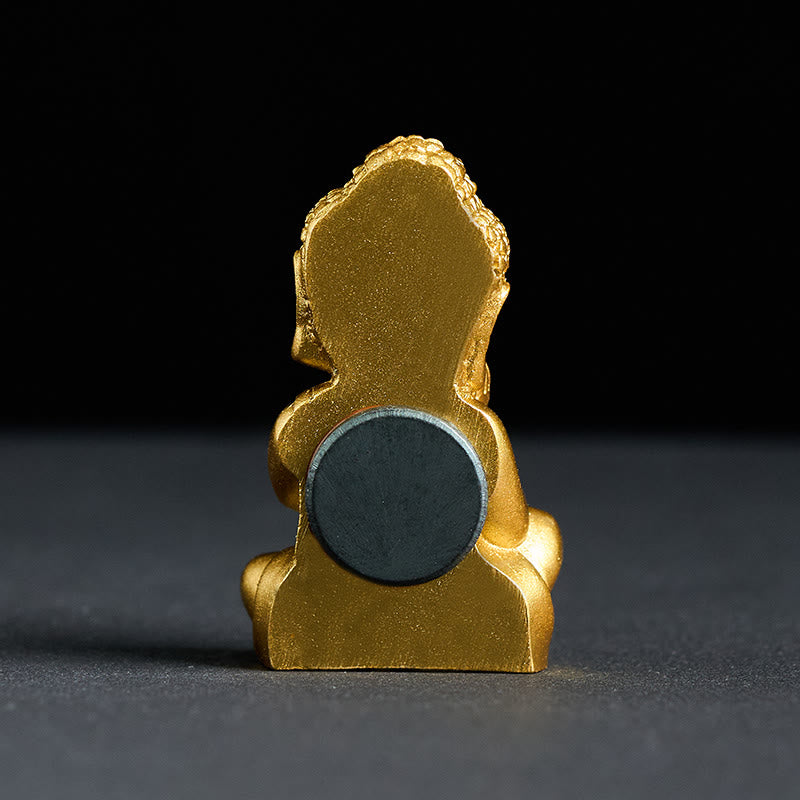 Imán para nevera con estatua de Buda Tathagata de Buddha Stones, decoración para el hogar - image 15