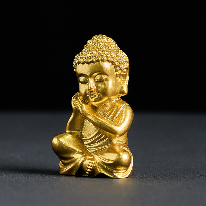 Imán para nevera con estatua de Buda Tathagata de Buddha Stones, decoración para el hogar - image 13