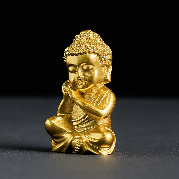 Imán para nevera con estatua de Buda Tathagata de Buddha Stones, decoración para el hogar - image 13