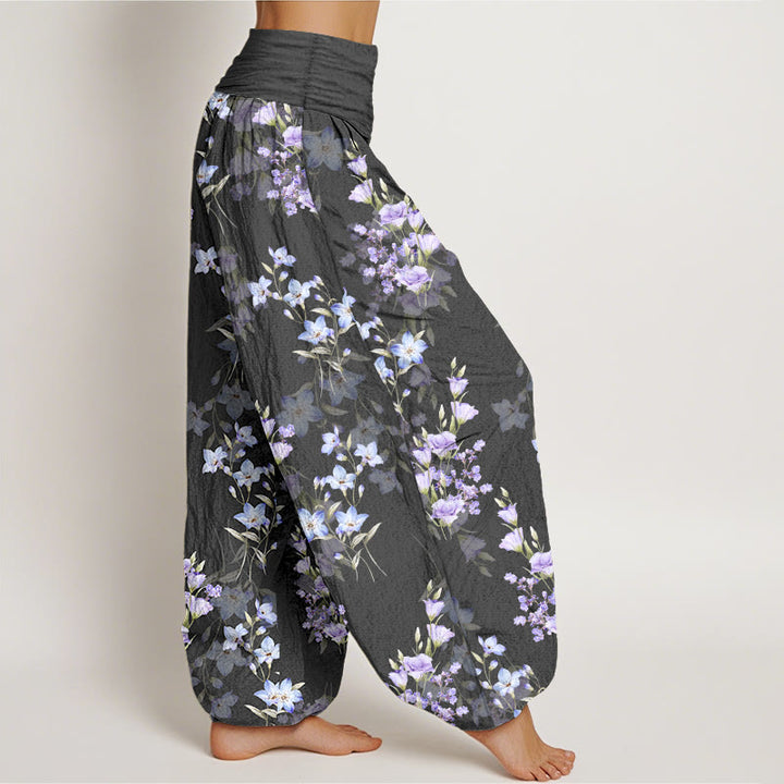 Pantalones Buddha Stones para mujer, con cintura elástica - image 2