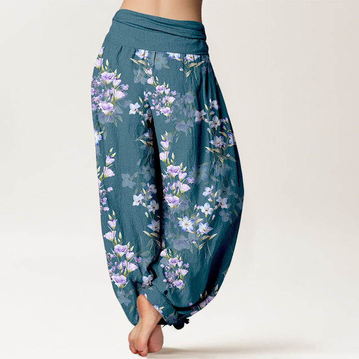 Pantalones Buddha Stones para mujer, con cintura elástica - image 6