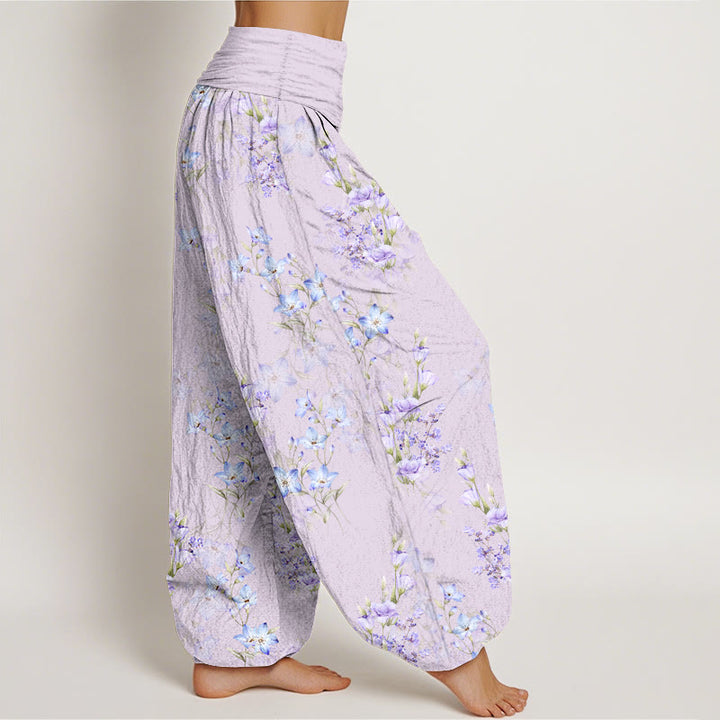 Pantalones Buddha Stones para mujer, con cintura elástica - image 10
