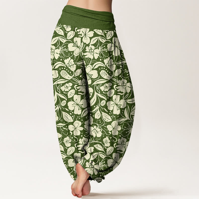 Pantalones Buddha Stones para mujer, con cintura elástica - image 6