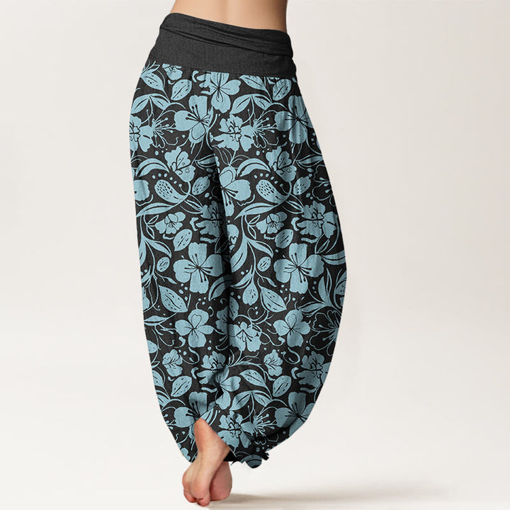 Pantalones Buddha Stones para mujer, con cintura elástica - image 9