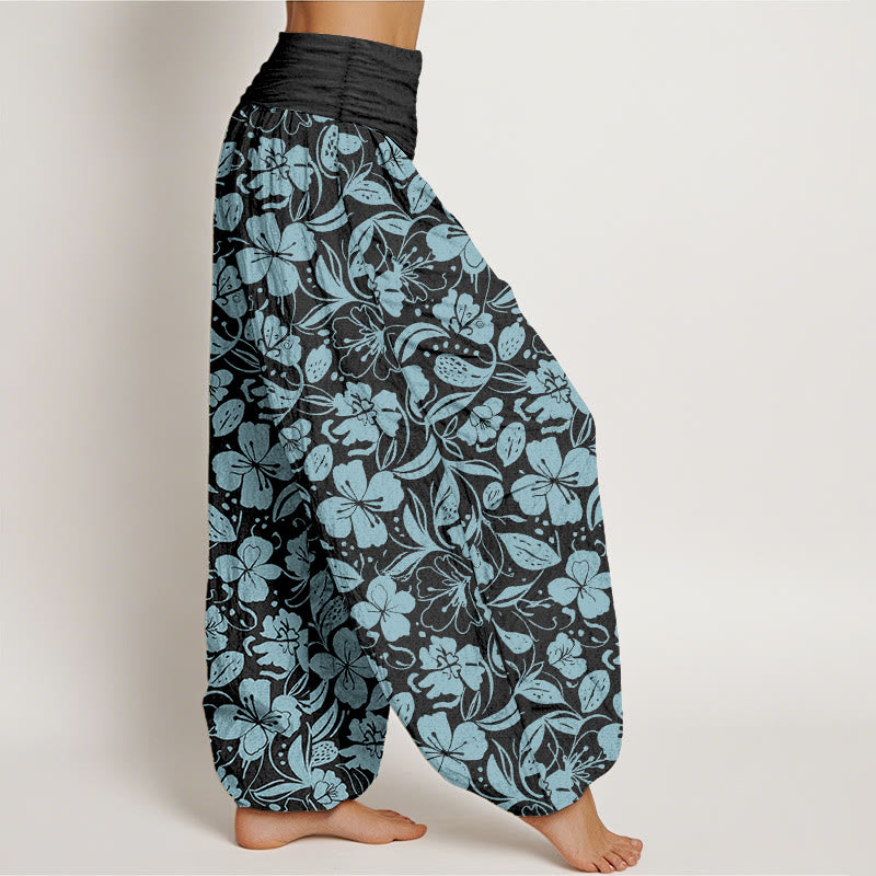 Pantalones Buddha Stones para mujer, con cintura elástica - image 10
