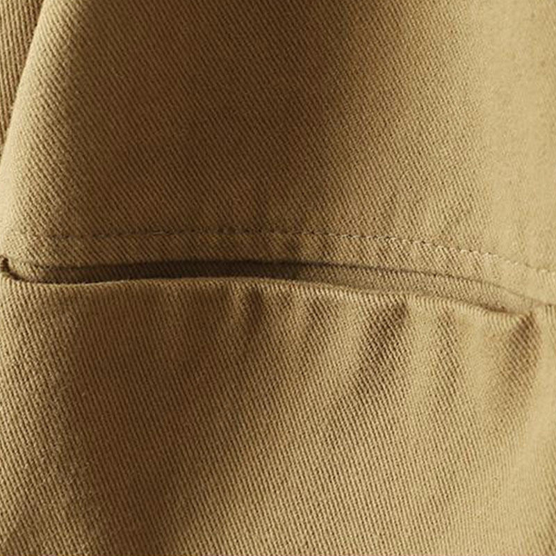 Chaqueta de manga larga con botones y bolsillos para mujer, Buddha Stones Fall. - image 22