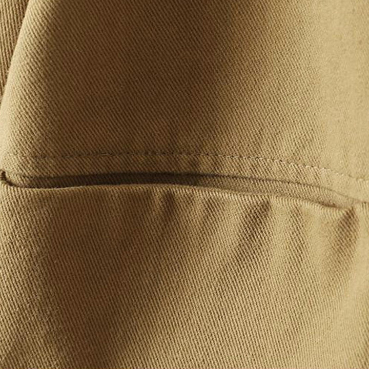 Chaqueta de manga larga con botones y bolsillos para mujer, Buddha Stones Fall. - image 22