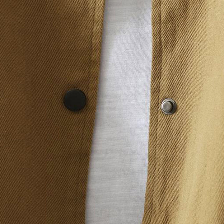 Chaqueta de manga larga con botones y bolsillos para mujer, Buddha Stones Fall. - image 21
