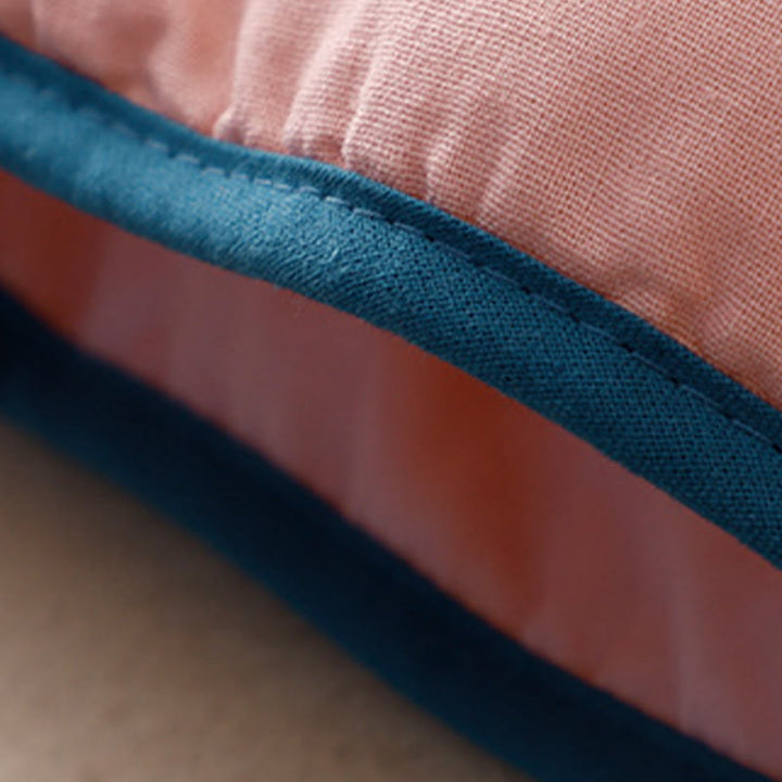 Chaqueta térmica de manga larga para mujer con bordado de flores de invierno y botones de rana de Buddha Stones - image 15