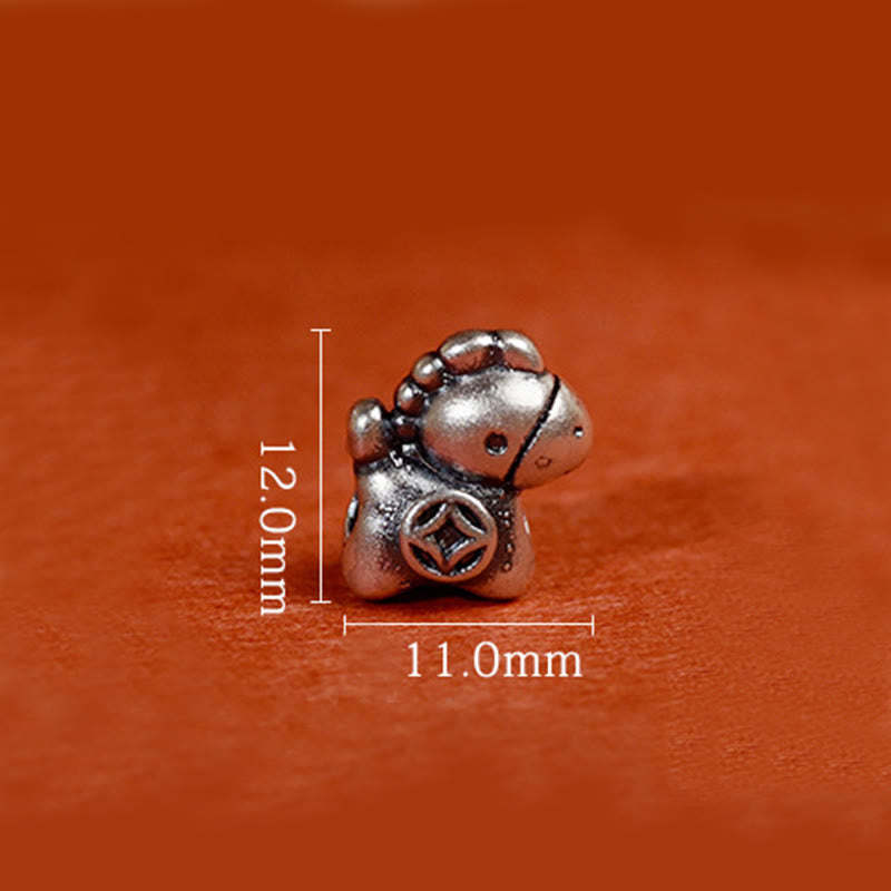 Pulsera tobillera con Buddha Stones en plata de ley 999 y campana de plata de ley 925 para niños y adultos. - image 20
