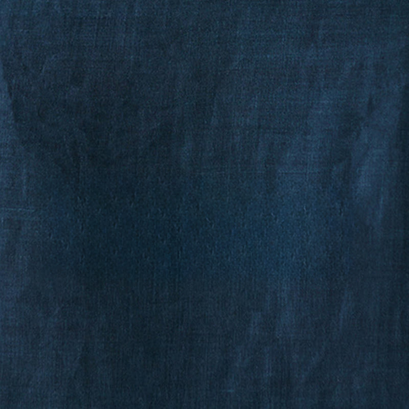 Vestido midi de algodón para mujer, con mangas tres cuartos, diseño de pavos Buddha Stones coloridos, mandala, rana y botones - image 18