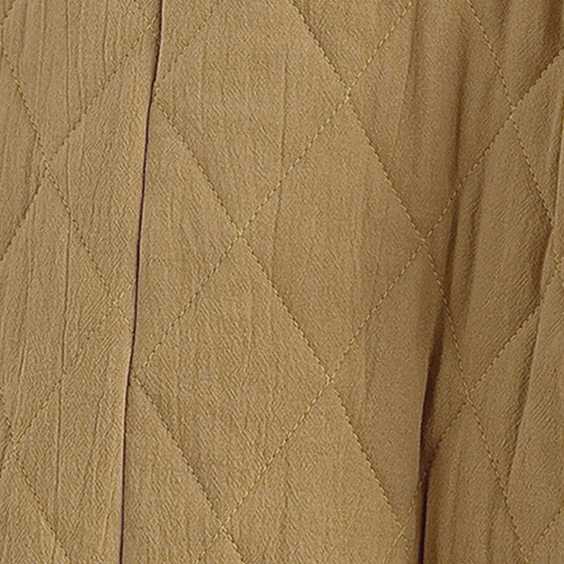 Chaqueta térmica de algodón de manga larga para mujer con bolsillos y botones de rana de invierno de Buddha Stones. - image 14