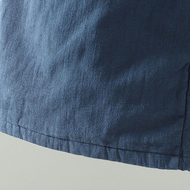 Pantalones rectos térmicos de algodón con diseño de rana y cintura elástica de Buddha Stones para mujer, con bolsillos, para invierno - image 6