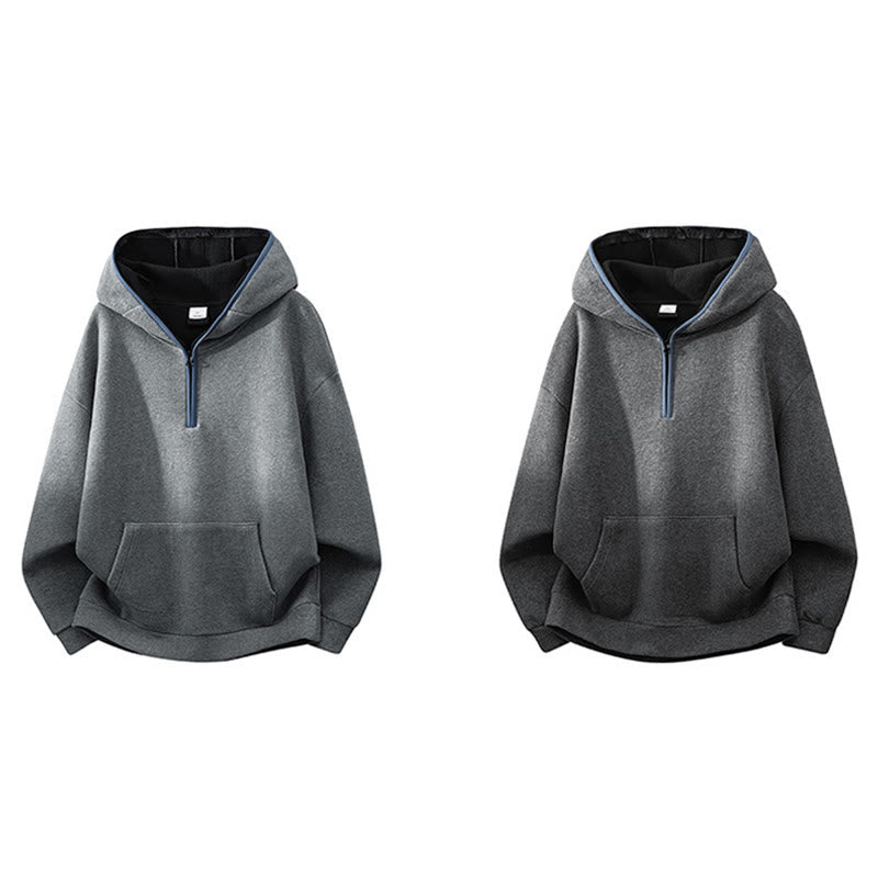 Sudadera con capucha de algodón de manga larga con forro polar y diseño de cremallera para hombre, otoño e invierno, con Buddha Stones - image 15