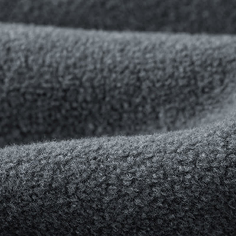 Sudadera con capucha de algodón de manga larga con forro polar y diseño de cremallera para hombre, otoño e invierno, con Buddha Stones - image 7