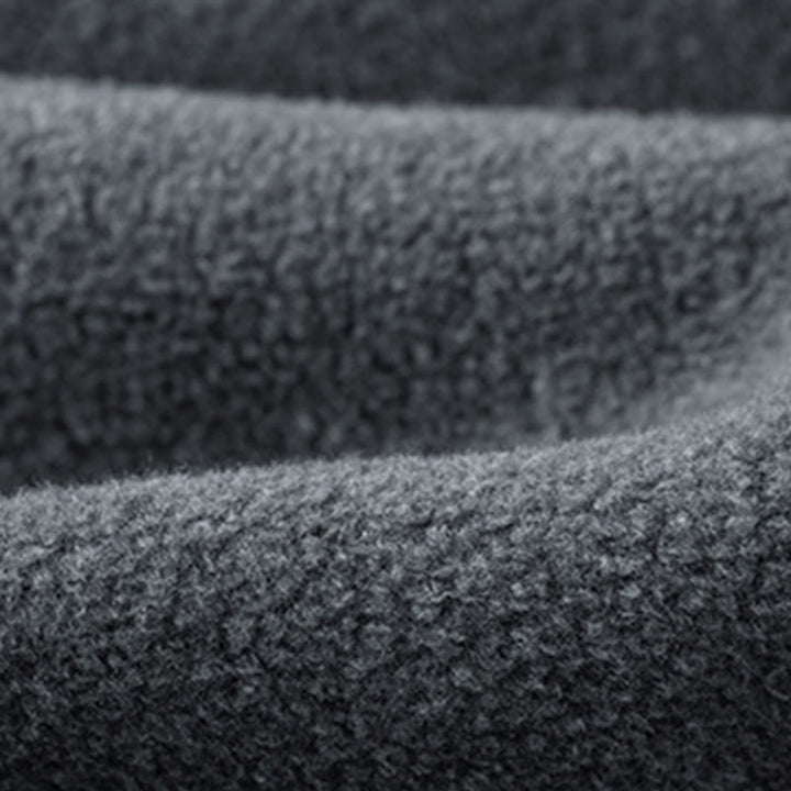 Sudadera con capucha de algodón de manga larga con forro polar y diseño de cremallera para hombre, otoño e invierno, con Buddha Stones - image 7