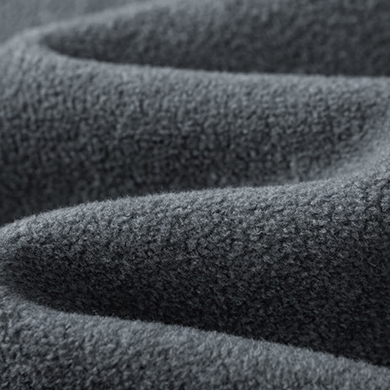 Sudadera con capucha de algodón de manga larga con forro polar y diseño de cremallera para hombre, otoño e invierno, con Buddha Stones - image 8