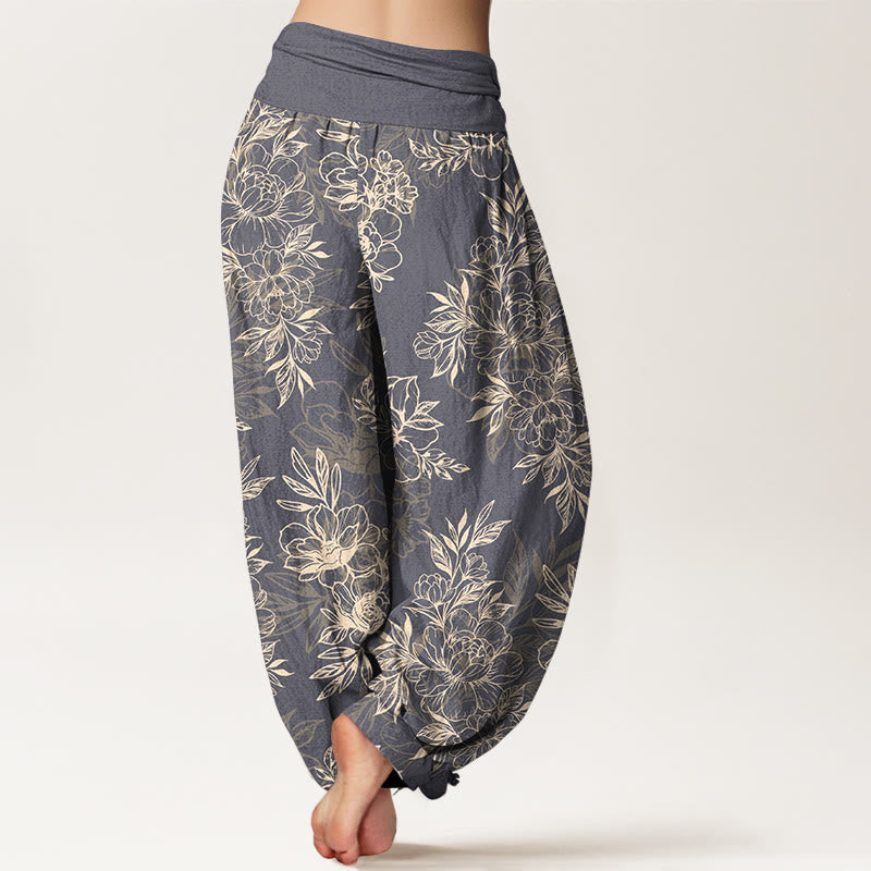 Pantalones Buddha Stones para mujer, cintura elástica - image 15