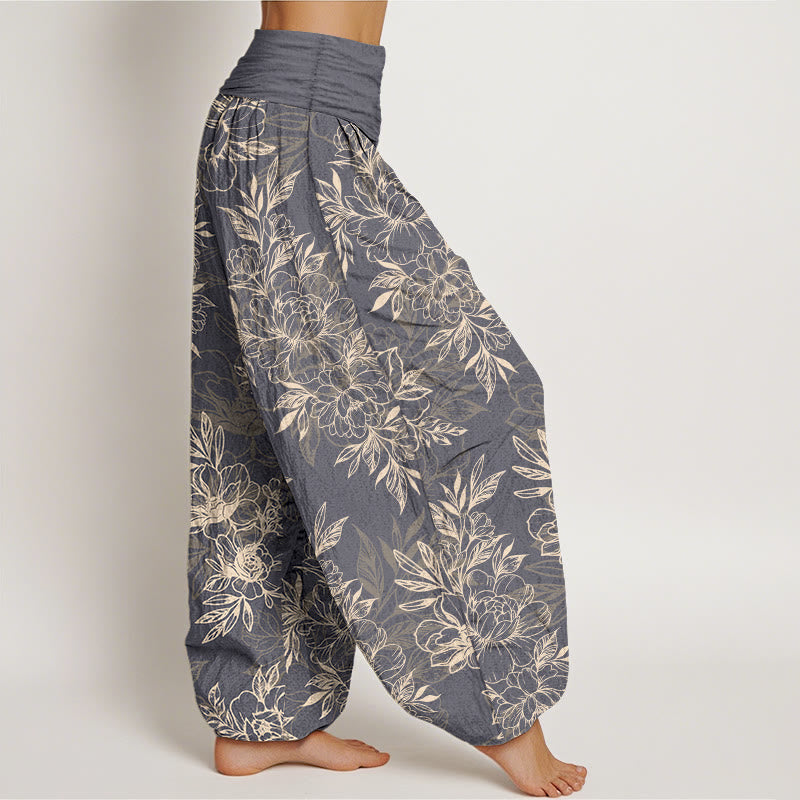 Pantalones Buddha Stones para mujer, cintura elástica - image 16
