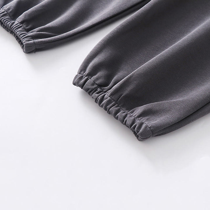 Buddha Stones harén de algodón para hombre con bolsillos y cintura elástica, forrados con vellón, con cordón ajustable, para otoño e invierno - image 6