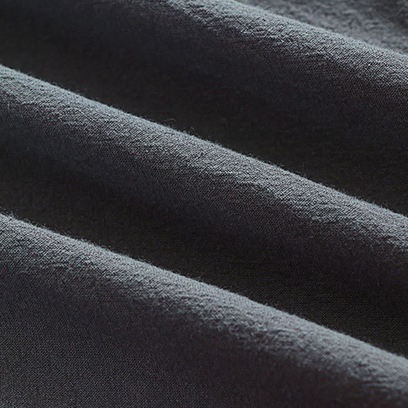 Buddha Stones Traje de ceremonia kimono con cordones, túnica larga taoísta de manga larga para hombre, Wudang Fall, 2 piezas - image 8