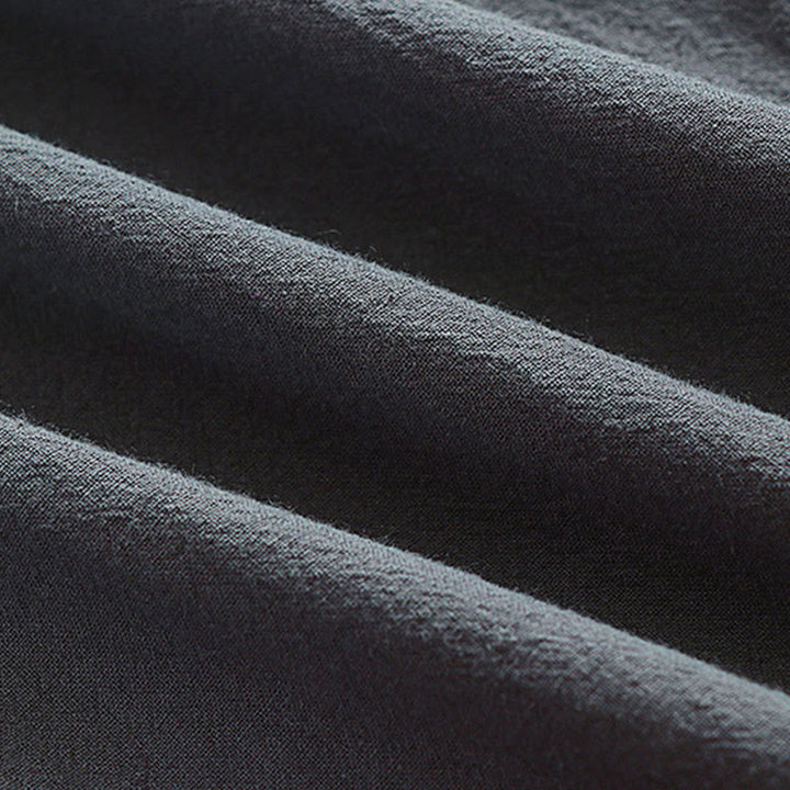 Buddha Stones Traje de ceremonia kimono con cordones, túnica larga taoísta de manga larga para hombre, Wudang Fall, 2 piezas - image 8