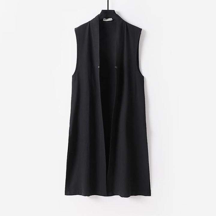 Buddha Stones Traje de ceremonia kimono con cordones, túnica larga taoísta de manga larga para hombre, Wudang Fall, 2 piezas - image 10