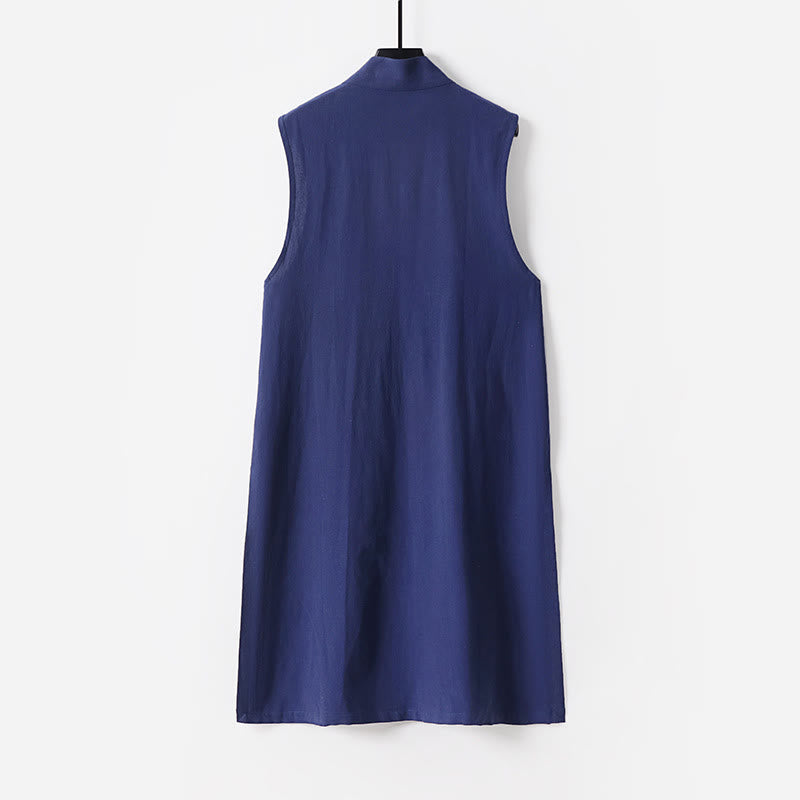 Buddha Stones Traje de ceremonia kimono con cordones, túnica larga taoísta de manga larga para hombre, Wudang Fall, 2 piezas - image 17