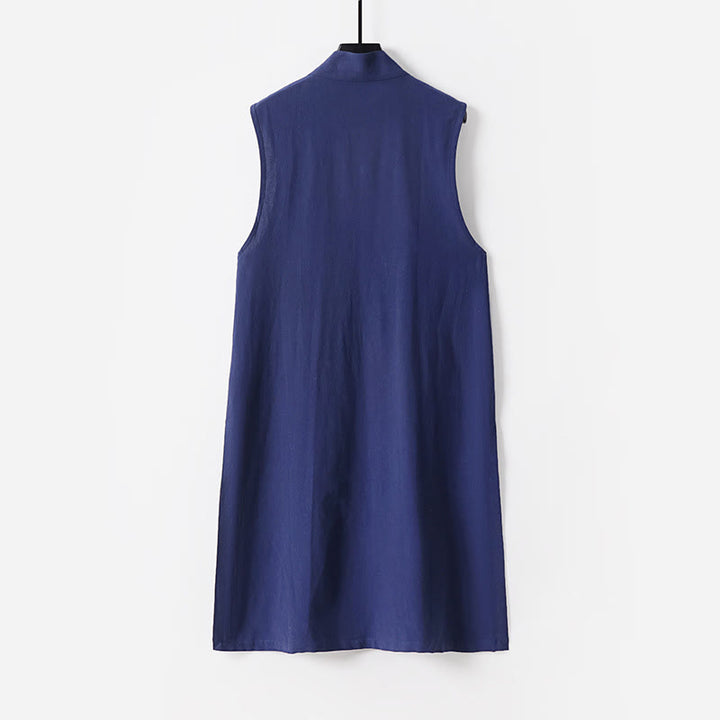 Buddha Stones Traje de ceremonia kimono con cordones, túnica larga taoísta de manga larga para hombre, Wudang Fall, 2 piezas - image 17