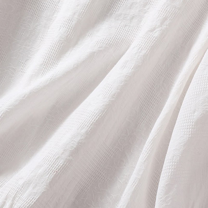 Sudadera con capucha de algodón de manga larga para mujer con diseño de jacquard y botones en otoño con Buddha Stones - image 29