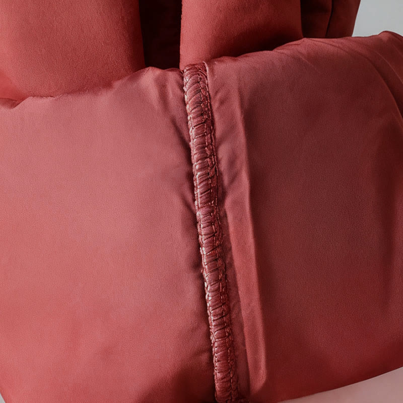 Pantalones harén de algodón térmicos con cintura elástica de invierno para mujer, de Buddha Stones, con bolsillos, de largo 7-8 - image 16