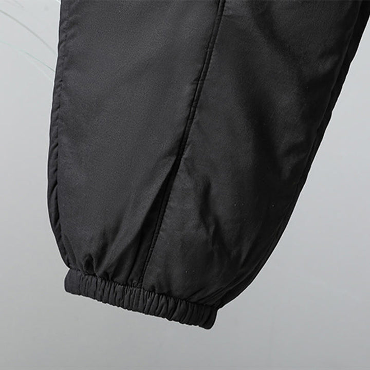 Pantalones harén de algodón térmicos con cintura elástica de invierno para mujer, de Buddha Stones, con bolsillos, de largo 7-8 - image 23