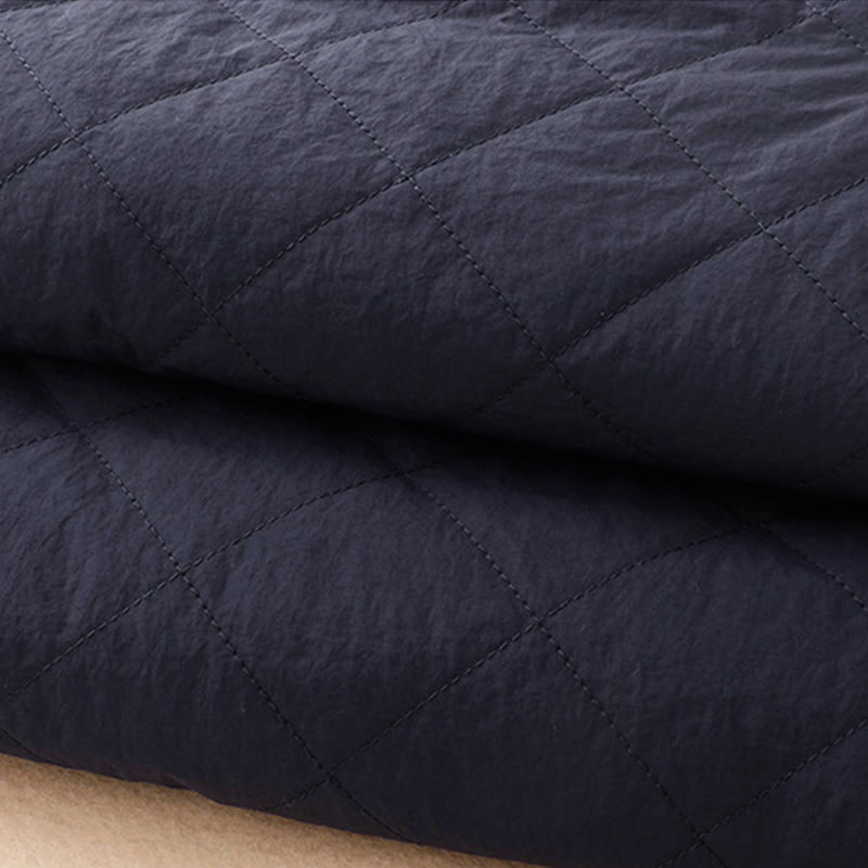 Pantalones térmicos de algodón con cordón ajustable y cintura elástica para mujer, con bolsillos con cremallera, Buddha Stones Winter Lines - image 6