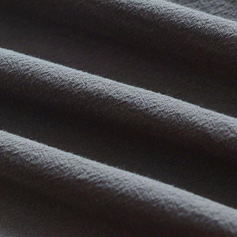 Túnica larga taoísta para hombre con mangas tres cuartos y ceremonia tradicional de Tai Chi de Wudang con Buddha Stones - image 10