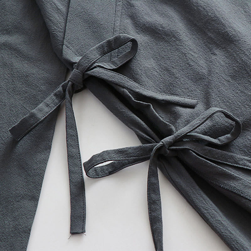 Túnica taoísta de manga larga para hombre con Buddha Stones, ceremonia tradicional de artes marciales de Tai Chi de Wudang - image 10