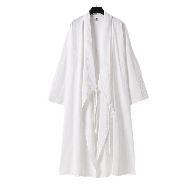 Túnica taoísta de manga larga para hombre con Buddha Stones, ceremonia tradicional de artes marciales de Tai Chi de Wudang - image 1