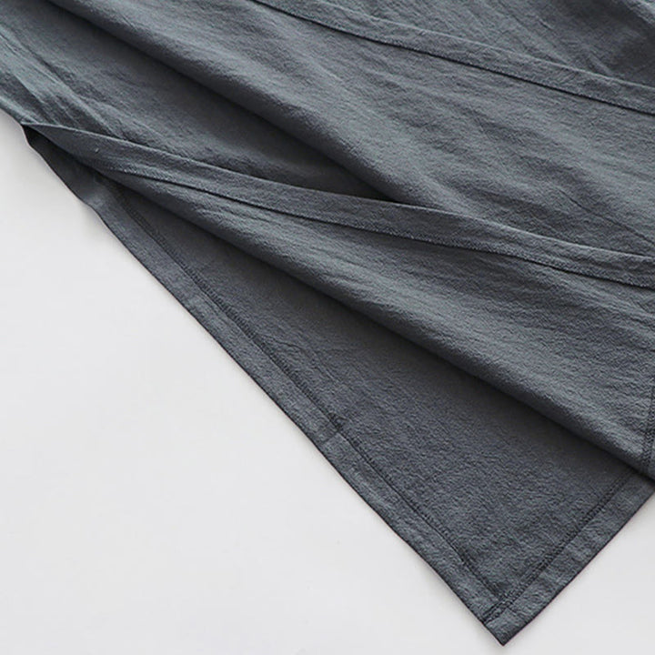 Túnica taoísta de manga larga para hombre con Buddha Stones, ceremonia tradicional de artes marciales de Tai Chi de Wudang - image 12