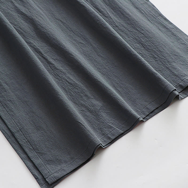 Túnica taoísta de manga larga para hombre con Buddha Stones, ceremonia tradicional de artes marciales de Tai Chi de Wudang - image 13