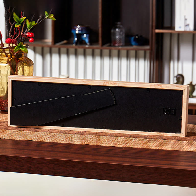 Buddha Stones, cristal verde, Bagua, pez koi, símbolo Yin Yang, lingote dorado, marco de fotos, adorno para decoración del hogar - image 14