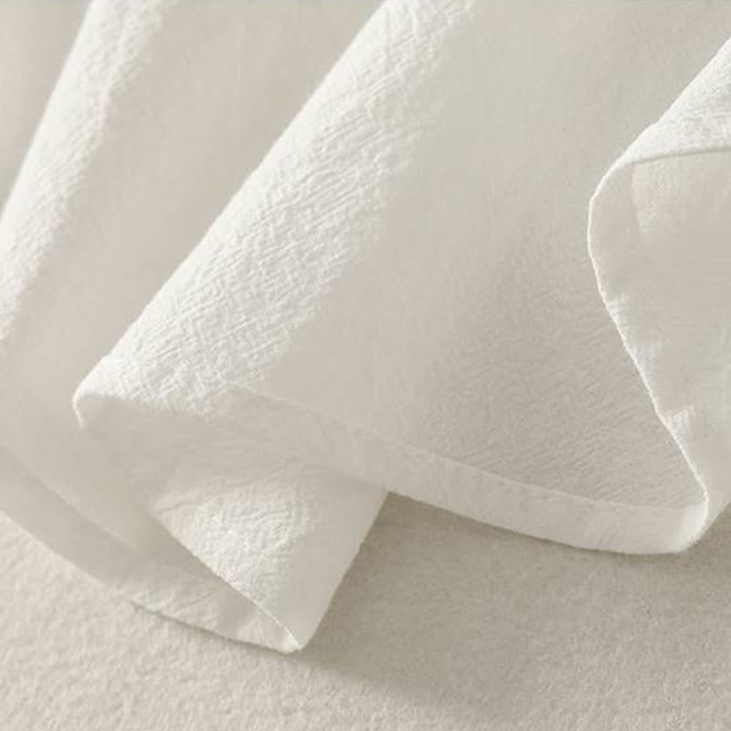 Camisa de poliéster de manga larga con cuello redondo y bolsillos para mujer con estampado de Buddha Stones Fall - image 19