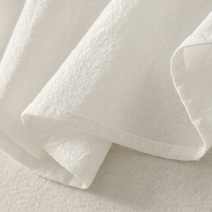 Camisa de poliéster de manga larga con cuello redondo y bolsillos para mujer con estampado de Buddha Stones Fall - image 19