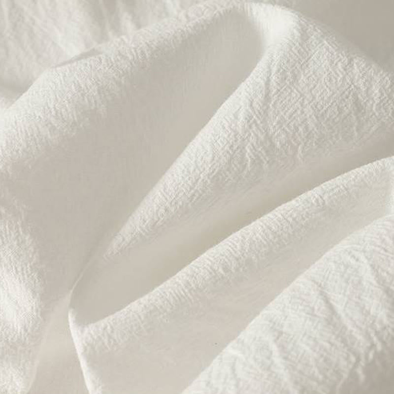 Camisa de poliéster de manga larga con cuello redondo y bolsillos para mujer con estampado de Buddha Stones Fall - image 18