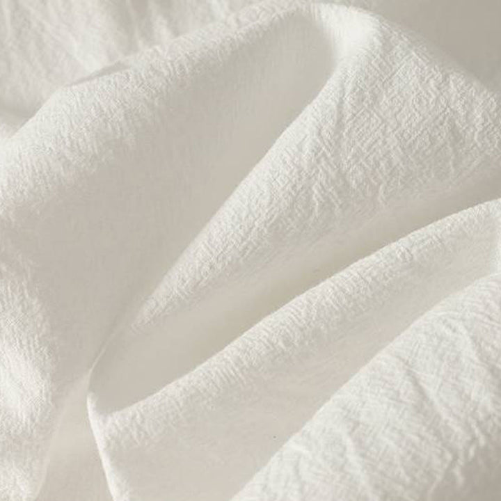 Camisa de poliéster de manga larga con cuello redondo y bolsillos para mujer con estampado de Buddha Stones Fall - image 18