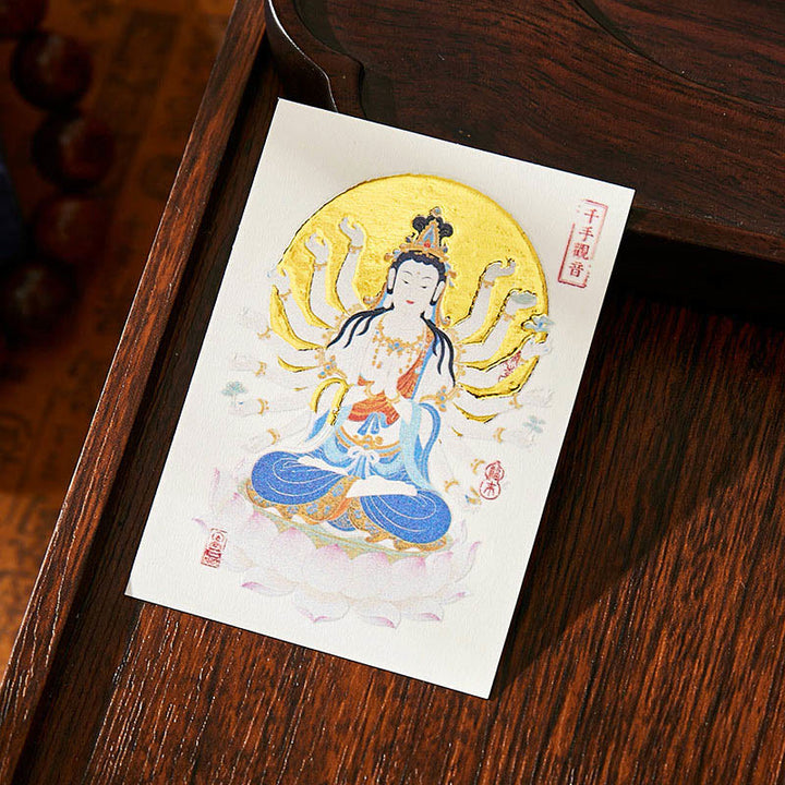 Buddha Stones, zodiaco chino, Buda natal, monedas de cobre, bolsita, bendición, decoración colgante - image 3