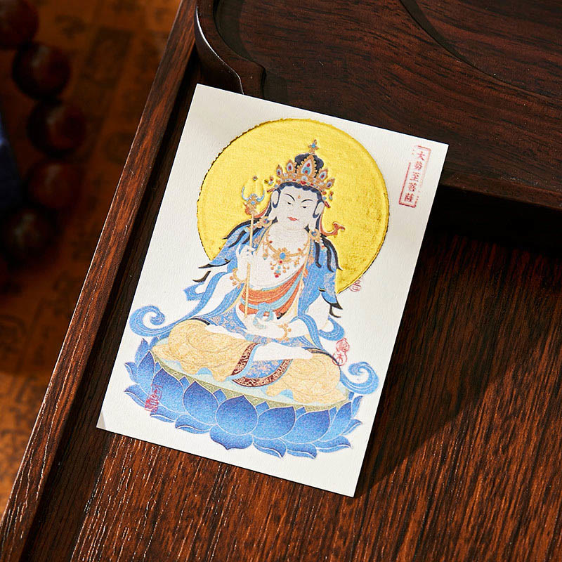 Buddha Stones, zodiaco chino, Buda natal, monedas de cobre, bolsita, bendición, decoración colgante - image 9