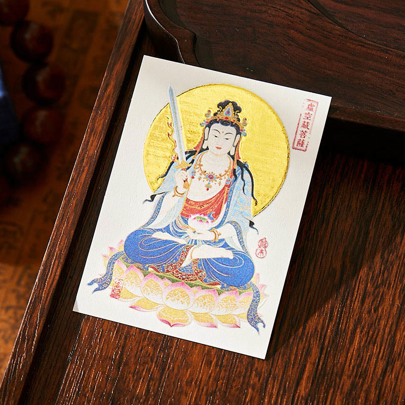 Buddha Stones, zodiaco chino, Buda natal, monedas de cobre, bolsita, bendición, decoración colgante - image 5