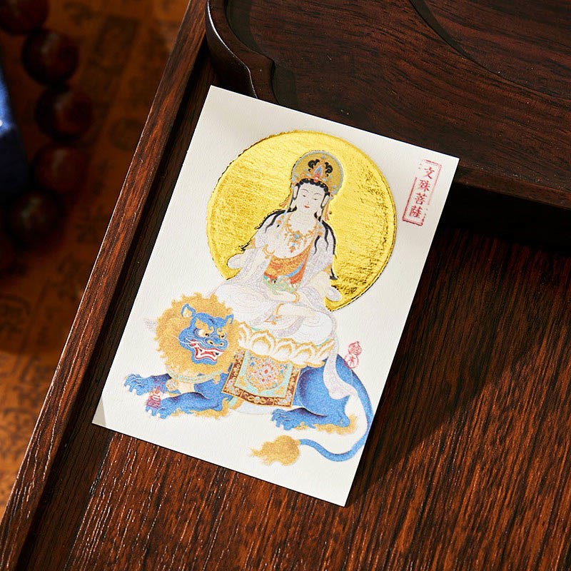 Buddha Stones, zodíaco chino, Buda natal, montaña, fantasmas, gastar dinero, monedas de cobre, bolsita, decoración colgante - image 1