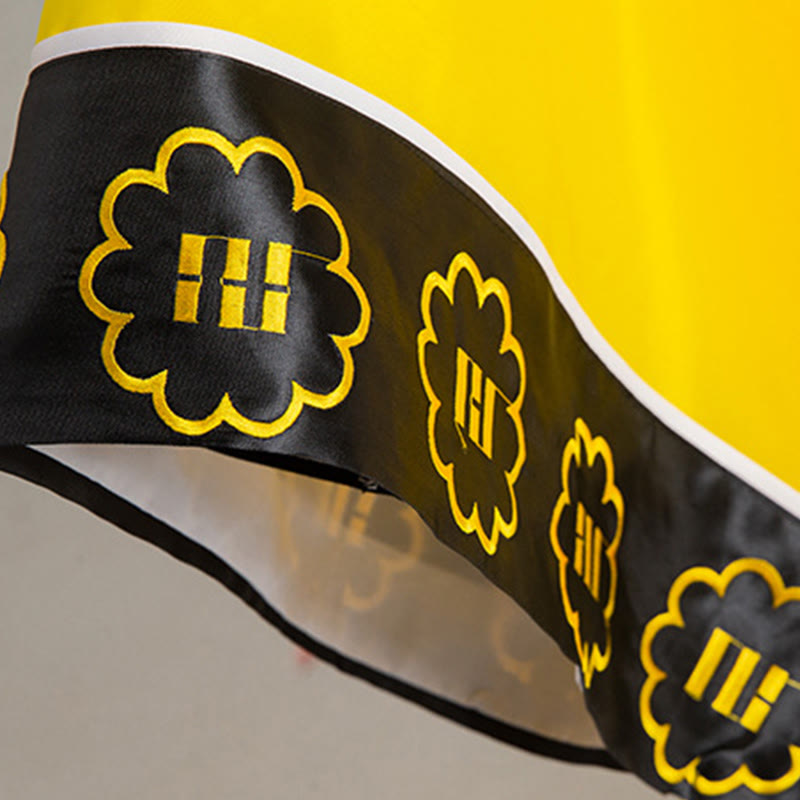 Kimono taoísta unisex de manga larga y ancha con bordado de dragón y tigre de Wudang y Buddha Stones para ceremonia de Qigong - image 14