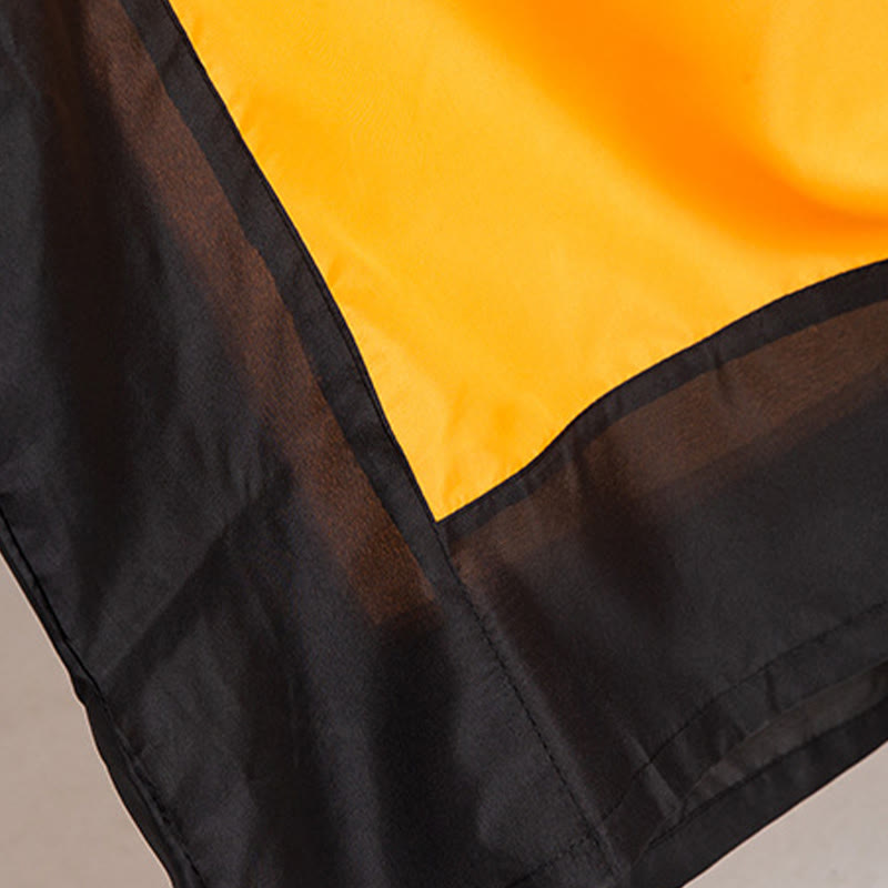 Kimono taoísta unisex de manga larga y ancha con Buddha Stones Wudang, color sólido, para ceremonia de Qigong y Tai Chi - image 10